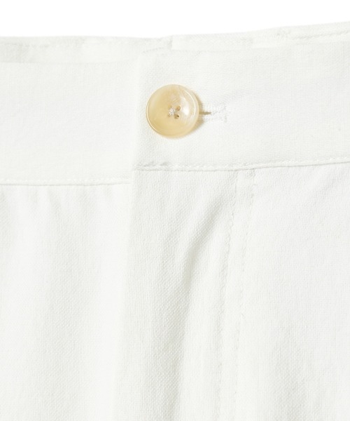 MEN'S BIGI（メンズビギ）の「シェルタリングドライオックス アンクルパンツ＜吸汗速乾/紫外線防止/接触冷感/ストレッチ＞（その他パンツ・メンズ・ホワイト/ブラック/サックスブルー/ベージュ・01/04/03/02）」の11枚目の写真