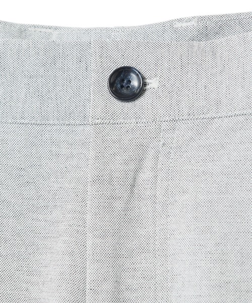 MEN'S BIGI（メンズビギ）の「シェルタリングドライオックス アンクルパンツ＜吸汗速乾/紫外線防止/接触冷感/ストレッチ＞（その他パンツ・メンズ・ホワイト/ブラック/サックスブルー/ベージュ・01/04/03/02）」の12枚目の写真