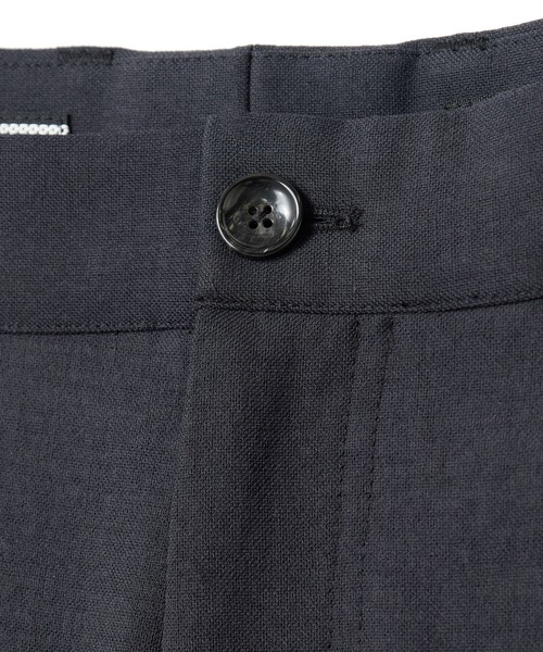 MEN'S BIGI（メンズビギ）の「シェルタリングドライオックス アンクルパンツ＜吸汗速乾/紫外線防止/接触冷感/ストレッチ＞（その他パンツ・メンズ・ホワイト/ブラック/サックスブルー/ベージュ・01/04/03/02）」の13枚目の写真