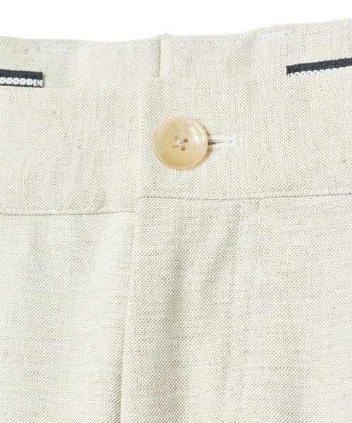 MEN'S BIGI（メンズビギ）の「シェルタリングドライオックス アンクルパンツ＜吸汗速乾/紫外線防止/接触冷感/ストレッチ＞（その他パンツ・メンズ・ホワイト/ブラック/サックスブルー/ベージュ・01/04/03/02）」の10枚目の写真