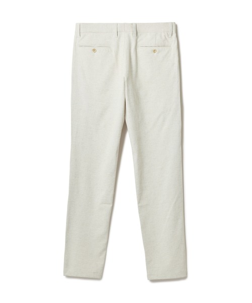 MEN'S BIGI（メンズビギ）の「シェルタリングドライオックス アンクルパンツ＜吸汗速乾/紫外線防止/接触冷感/ストレッチ＞（その他パンツ・メンズ・ホワイト/ブラック/サックスブルー/ベージュ・01/04/03/02）」の19枚目の写真