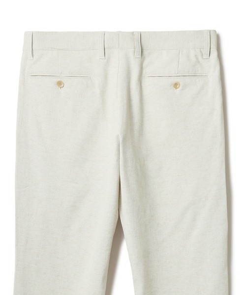 MEN'S BIGI（メンズビギ）の「シェルタリングドライオックス アンクルパンツ＜吸汗速乾/紫外線防止/接触冷感/ストレッチ＞（その他パンツ・メンズ・ホワイト/ブラック/サックスブルー/ベージュ・01/04/03/02）」の20枚目の写真