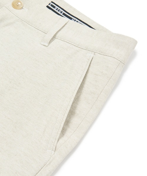 MEN'S BIGI（メンズビギ）の「シェルタリングドライオックス アンクルパンツ＜吸汗速乾/紫外線防止/接触冷感/ストレッチ＞（その他パンツ・メンズ・ホワイト/ブラック/サックスブルー/ベージュ・01/04/03/02）」の16枚目の写真