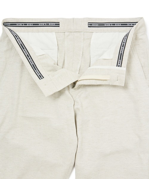 MEN'S BIGI（メンズビギ）の「シェルタリングドライオックス アンクルパンツ＜吸汗速乾/紫外線防止/接触冷感/ストレッチ＞（その他パンツ・メンズ・ホワイト/ブラック/サックスブルー/ベージュ・01/04/03/02）」の14枚目の写真