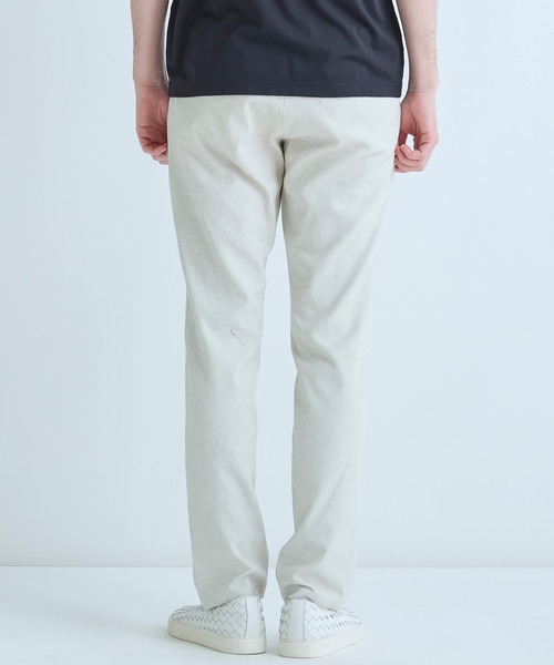 MEN'S BIGI(メンズビギ)の「シェルタリングドライオックス フルレングスパンツ<吸汗速乾/紫外線防止/接触冷感/ストレッチ>(その他パンツ・メンズ・ホワイト/ブラック/サックスブルー/ベージュ・01/04/03/02)」の21枚目の写真