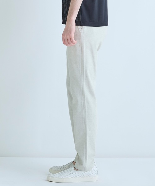 MEN'S BIGI(メンズビギ)の「シェルタリングドライオックス フルレングスパンツ<吸汗速乾/紫外線防止/接触冷感/ストレッチ>(その他パンツ・メンズ・ホワイト/ブラック/サックスブルー/ベージュ・01/04/03/02)」の22枚目の写真