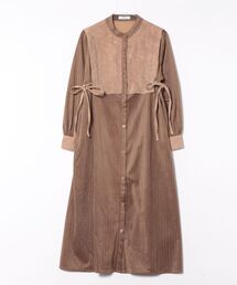 SWITCH BY ARCH（スイッチバイアーチ）の「【8】【it】【SWITCH by ARCH】 Side Ribbon Stripe Shirts Onepiece（ワンピース）」