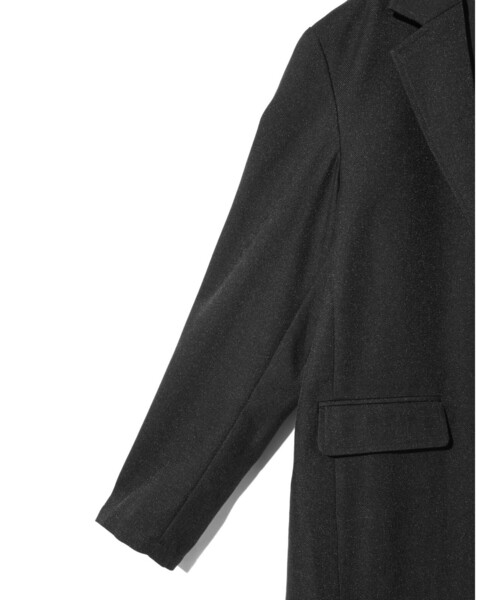 MIDIUMISOLID(ミディウミソリッド)の「MIDIUMISOLID Men’s リネン混テーラードジャケット(ダウンジャケット/コート・メンズ・ブラック/ベージュ・48)」の14枚目の写真
