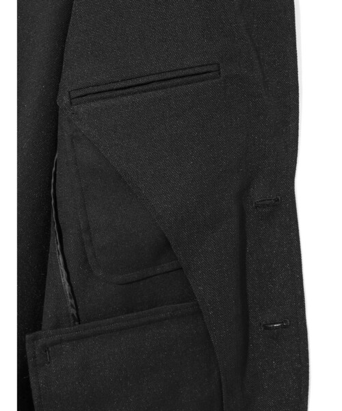 MIDIUMISOLID(ミディウミソリッド)の「MIDIUMISOLID Men’s リネン混テーラードジャケット(ダウンジャケット/コート・メンズ・ブラック/ベージュ・48)」の17枚目の写真