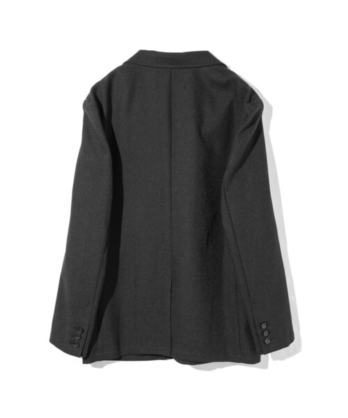 MIDIUMISOLID(ミディウミソリッド)の「MIDIUMISOLID Men’s リネン混テーラードジャケット(ダウンジャケット/コート・メンズ・ブラック/ベージュ・48)」の18枚目の写真