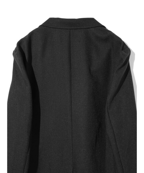 MIDIUMISOLID(ミディウミソリッド)の「MIDIUMISOLID Men’s リネン混テーラードジャケット(ダウンジャケット/コート・メンズ・ブラック/ベージュ・48)」の19枚目の写真