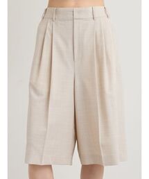MIESROHE | ウーステッドハーフパンツ(その他パンツ)