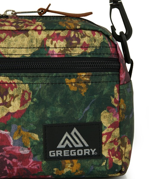 GREGORY(グレゴリー)の「パデッドショルダーポーチM PADDED SHOULDER POUCH M ボタニカルタペストリー(ショルダーバッグ・メンズ・レッド系その他・ONE SIZE)」の8枚目の写真