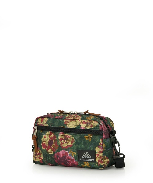 GREGORY(グレゴリー)の「パデッドショルダーポーチM PADDED SHOULDER POUCH M ボタニカルタペストリー(ショルダーバッグ・メンズ・レッド系その他・ONE SIZE)」の5枚目の写真