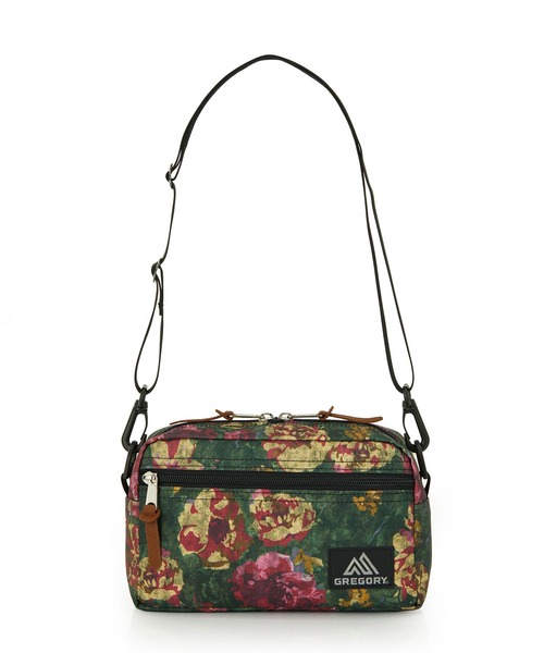 GREGORY(グレゴリー)の「パデッドショルダーポーチM PADDED SHOULDER POUCH M ボタニカルタペストリー(ショルダーバッグ・メンズ・レッド系その他・ONE SIZE)」の3枚目の写真