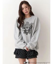CALNAMUR | 【パワーパフ ガールズ】big裏?プルオーバー(スウェット)