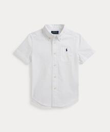 POLO RALPH LAUREN CHILDRENSWEAR（ポロ ラルフ ローレン チルドレンズウェア）の「コットン シアサッカー ショートスリーブ シャツ（シャツ/ブラウス）」