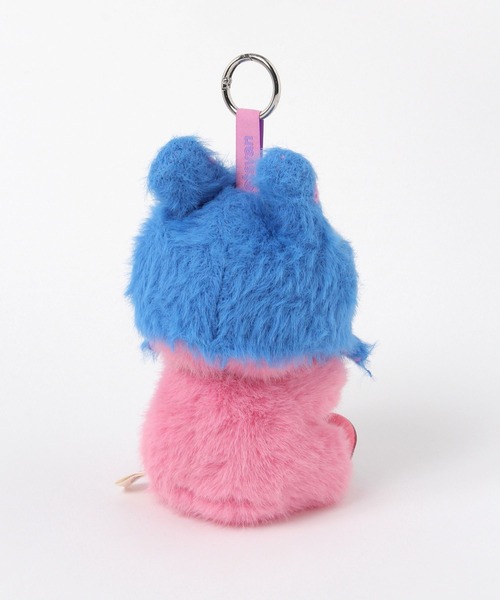 WAKUKU(ワクク）】FUZZY TRENDY FUN PARTY(WEB限定)（キーホルダー