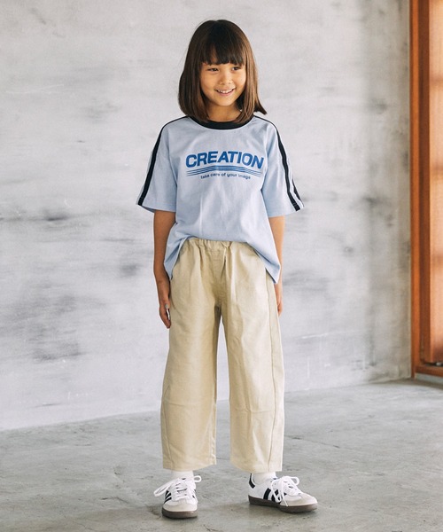 A BAG OF CHIPS（アバッグオブチップス）の「GENERATOR/ジェネレーター カーブパンツ（その他パンツ・キッズ・ブラック/ベージュ系その他・M/L/XL）」の3枚目の写真