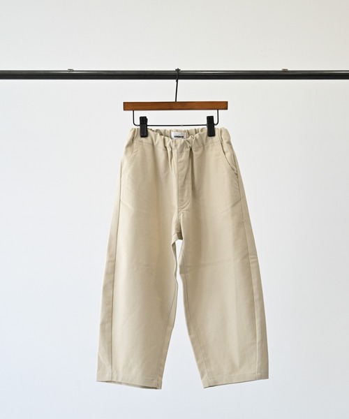 A BAG OF CHIPS（アバッグオブチップス）の「GENERATOR/ジェネレーター カーブパンツ（その他パンツ・キッズ・ブラック/ベージュ系その他・M/L/XL）」の5枚目の写真