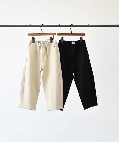 A BAG OF CHIPS（アバッグオブチップス）の「GENERATOR/ジェネレーター カーブパンツ（その他パンツ・キッズ・ブラック/ベージュ系その他・M/L/XL）」の6枚目の写真