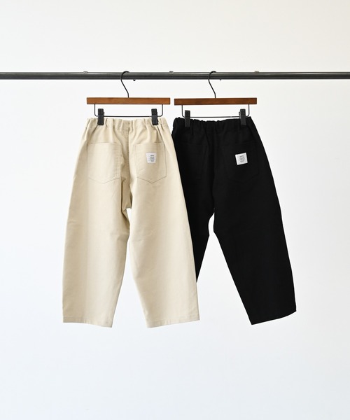 A BAG OF CHIPS（アバッグオブチップス）の「GENERATOR/ジェネレーター カーブパンツ（その他パンツ・キッズ・ブラック/ベージュ系その他・M/L/XL）」の7枚目の写真