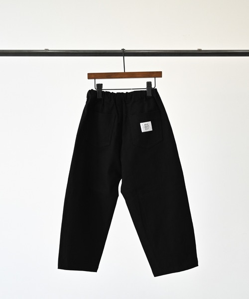 A BAG OF CHIPS（アバッグオブチップス）の「GENERATOR/ジェネレーター カーブパンツ（その他パンツ・キッズ・ブラック/ベージュ系その他・M/L/XL）」の9枚目の写真