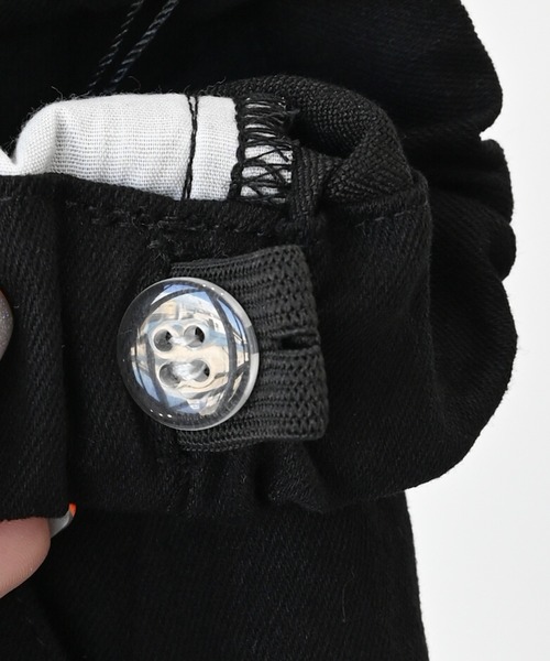 A BAG OF CHIPS（アバッグオブチップス）の「GENERATOR/ジェネレーター カーブパンツ（その他パンツ・キッズ・ブラック/ベージュ系その他・M/L/XL）」の12枚目の写真