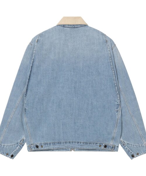 Carhartt(カーハート)の「Carhartt OG DETROIT JACKET BURST WASHED(その他アウター・メンズ・サックスブルー・MEDIUM)」の5枚目の写真