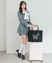 OLIVE des OLIVE | 【大容量/推し活/通勤通学】Aimerianejoieレースキャリーオントート(トートバッグ)