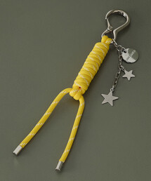 MONO COMME CA（モノコムサ）の「コード バッグチャーム（チャーム）」