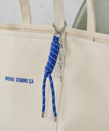 MONO COMME CA（モノコムサ）の「コード バッグチャーム（チャーム）」