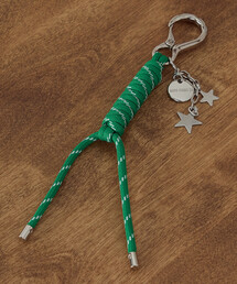 MONO COMME CA（モノコムサ）の「コード バッグチャーム（チャーム）」