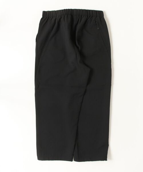 GOLDWIN（ゴールドウィン）の「Wide Ankle Easy Pants GL75183（その他パンツ・メンズ・ブラック・2/3/4）」の2枚目の写真