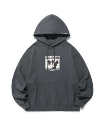 KILLS AND KISSES HOODIE_CHARCOAL(NG2ESUM415A)