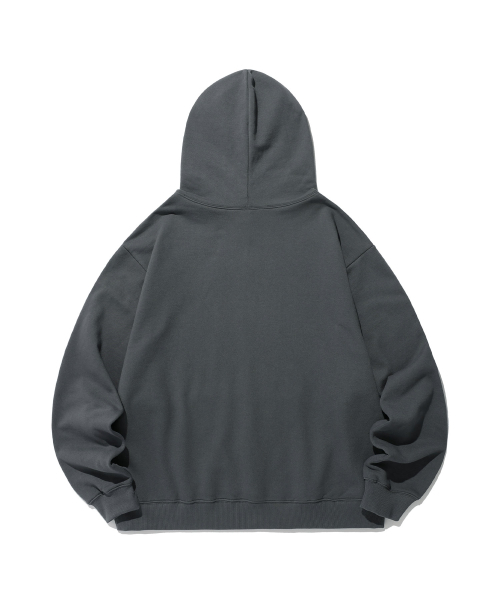NICE GHOST CLUB(ナイスゴーストクラブ)の「KILLS AND KISSES HOODIE_CHARCOAL(NG2ESUM415A)(パーカー・レディース・その他・M/S/L)」の2枚目の写真