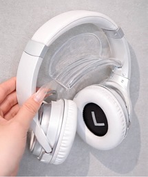 Port | 【 Port / ポート 】 クリア ヘッドフォンホルダー 壁面取付タイプ(ヘッドフォン/イヤホン)