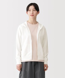 無印良品 | 婦人 ＵＶカット乾きやすいフルジップパーカ(パーカー)