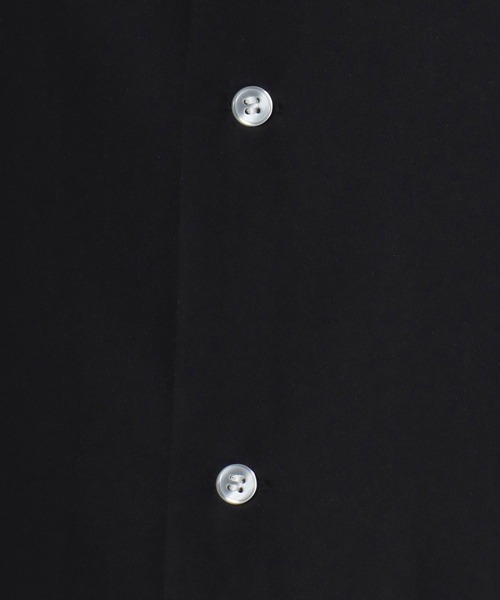 VISION STREET WEAR（ヴィジョンストリートウェア）の「VISION STREET WEAR/ヴィジョンストリートウェア オーバーサイズ バックプリント ロゴ ワンポイント刺繍 オープンカラー 半袖シャツ/レディース メンズ（シャツ/ブラウス・メンズ・アイボリー/ブラック・LL/M/L）」の6枚目の写真