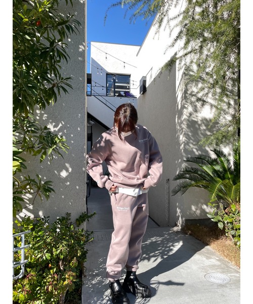 My sugar Babe(マイシュガーベイブ)の「msb patch logo sweat pant(スウェットパンツ・メンズ・グレー・LARGE/MEDIUM)」の6枚目の写真