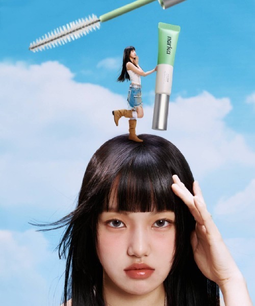 narka(ナルカ)の「フレッシュセバムヘアマスカラ 15g(ヘアスタイリング/ヘアワックス・レディース・FREE・FREE)」の8枚目の写真