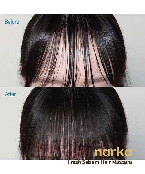 narka(ナルカ)の「フレッシュセバムヘアマスカラ 15g(ヘアスタイリング/ヘアワックス・レディース・FREE・FREE)」の5枚目の写真