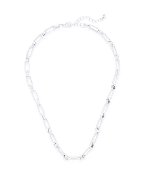 FREE'S MART（フリーズマート）の「チェーンネックレス（ネックレス・レディース・シルバー・ﾌﾘ-）」の4枚目の写真