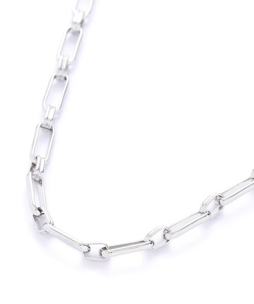 FREE'S MART（フリーズマート）の「チェーンネックレス（ネックレス・レディース・シルバー・ﾌﾘ-）」の5枚目の写真