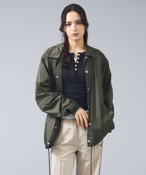 TAION / タイオン】 NON DOWN BASIC REVERSIBLE COACH JAKET