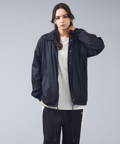 TAION / タイオン】 NON DOWN BASIC REVERSIBLE COACH JAKET