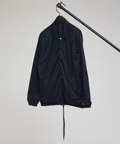 TAION / タイオン】 NON DOWN BASIC REVERSIBLE COACH JAKET