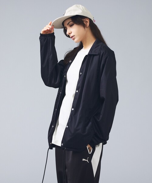 TAION(タイオン)の「【TAION / タイオン】 NON DOWN BASIC REVERSIBLE COACH JAKET /ノンダウン ベーシック リバーシブル コーチジャケット/ユニセックス 【WEB限定】(ブルゾン・メンズ・カーキ/ブラック/その他1・M/L/XL)」の11枚目の写真