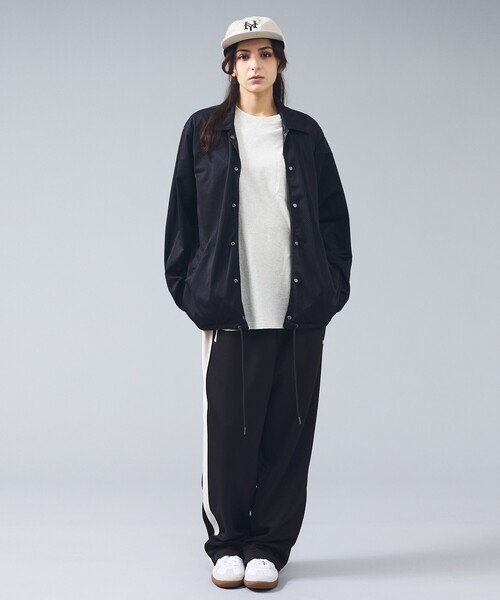 TAION / タイオン】 NON DOWN BASIC REVERSIBLE COACH JAKET