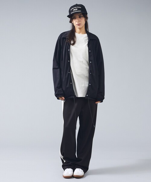 TAION(タイオン)の「【TAION / タイオン】 NON DOWN BASIC REVERSIBLE COACH JAKET /ノンダウン ベーシック リバーシブル コーチジャケット/ユニセックス 【WEB限定】(ブルゾン・メンズ・カーキ/ブラック/その他1・M/L/XL)」の14枚目の写真